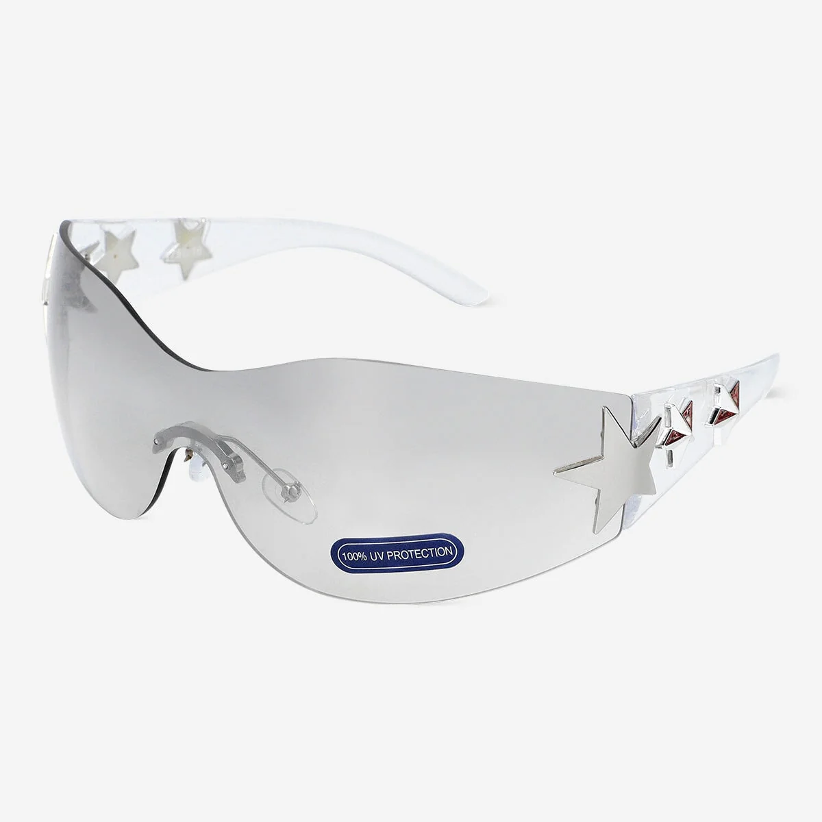 Y2K sunglasses with stars - Image 2