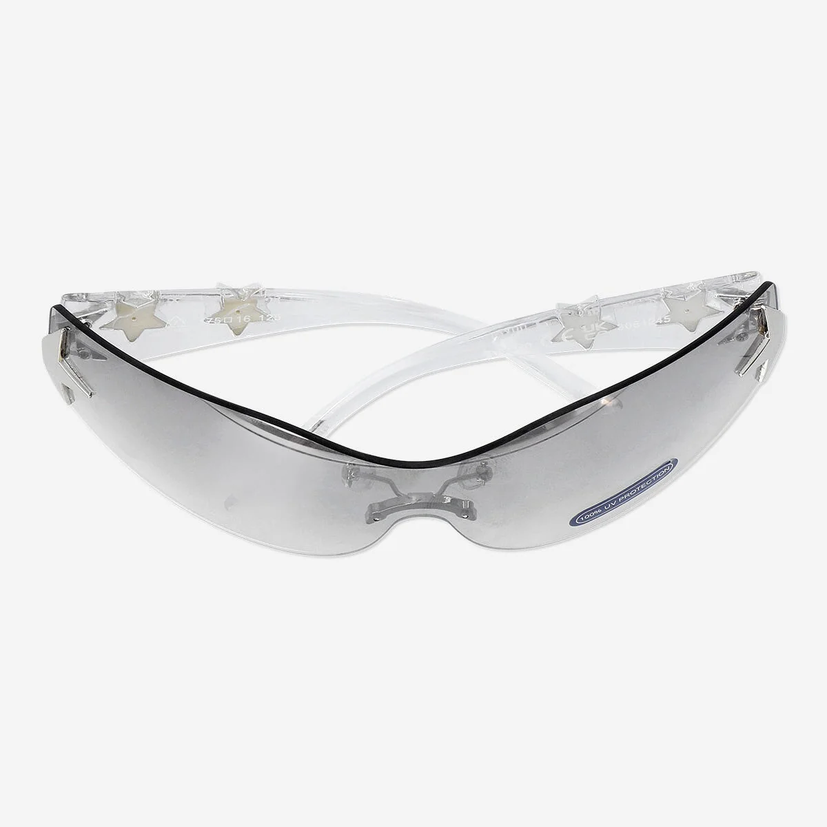 Y2K sunglasses with stars - Image 3