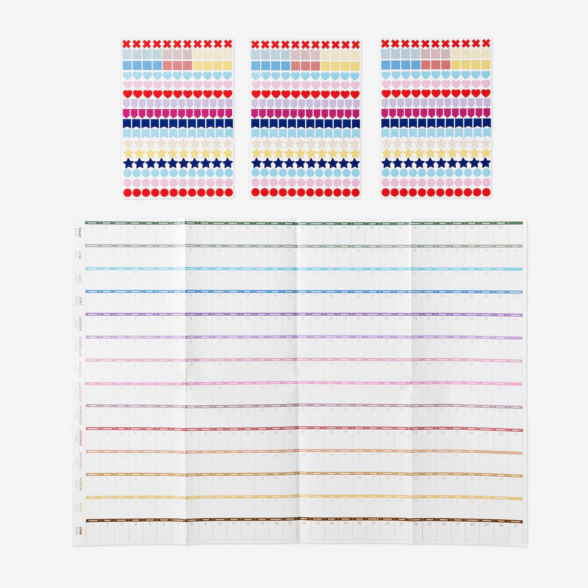 Yearly planner. For the wall - Image 2