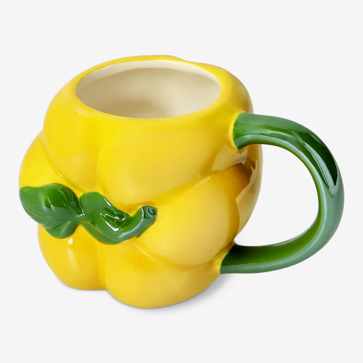 Yellow bell pepper mug - 400 ml - Image 3