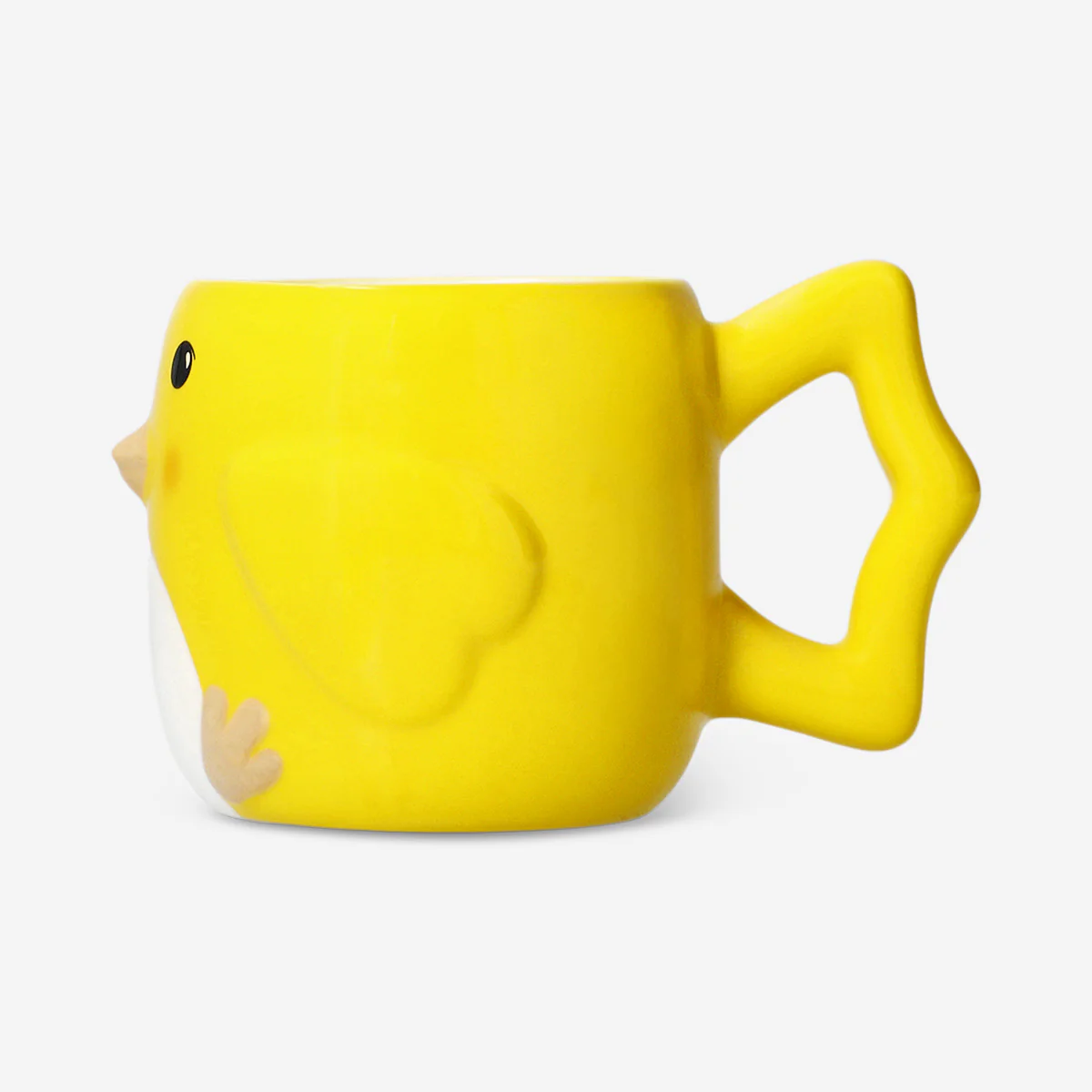 Yellow chicken mug - 480 ml - Image 3