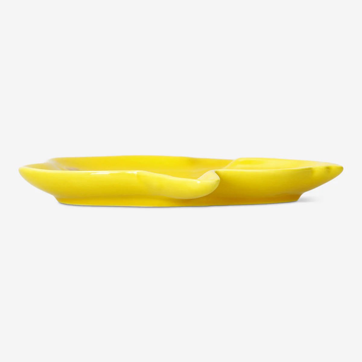 Yellow chicken serving plate - 20 cm - Image 3