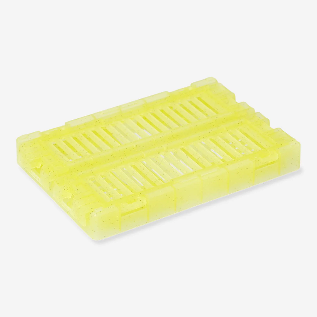 Yellow collapsible storage box - Small - Image 2