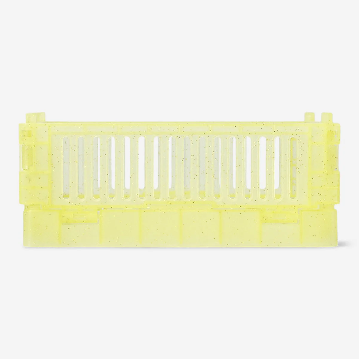 Yellow collapsible storage box - Small - Image 3