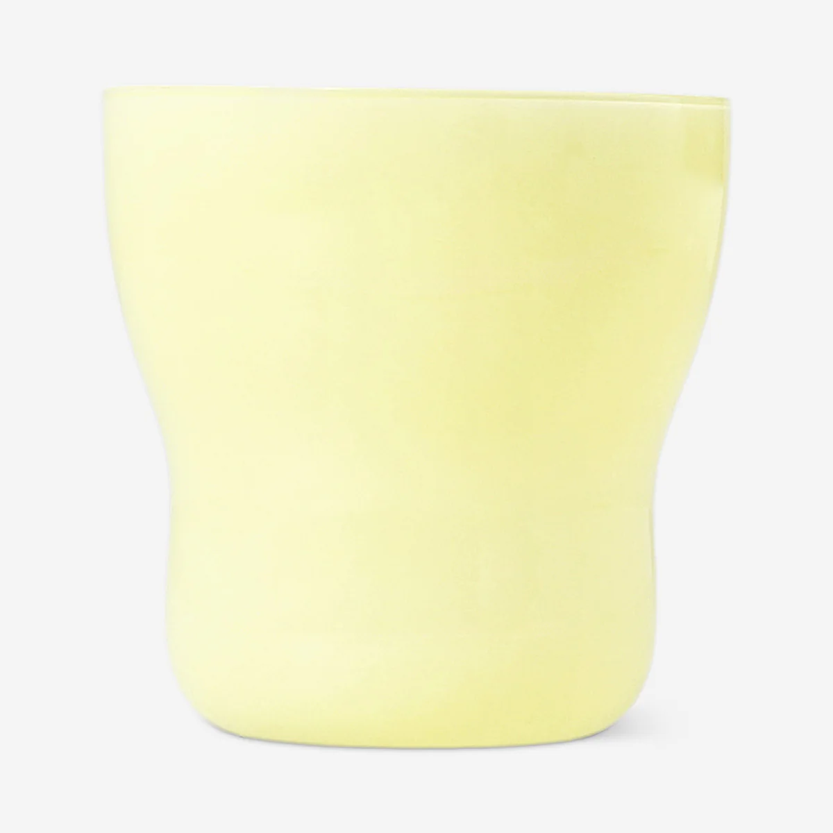 Yellow drinking glass - 250 ml - Image 2