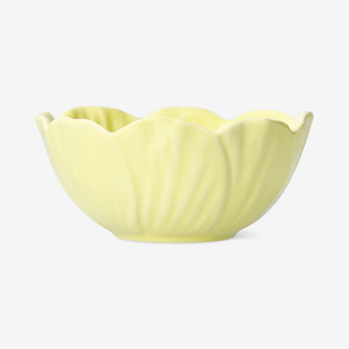 Yellow flower bowl - 11 cm - Image 3
