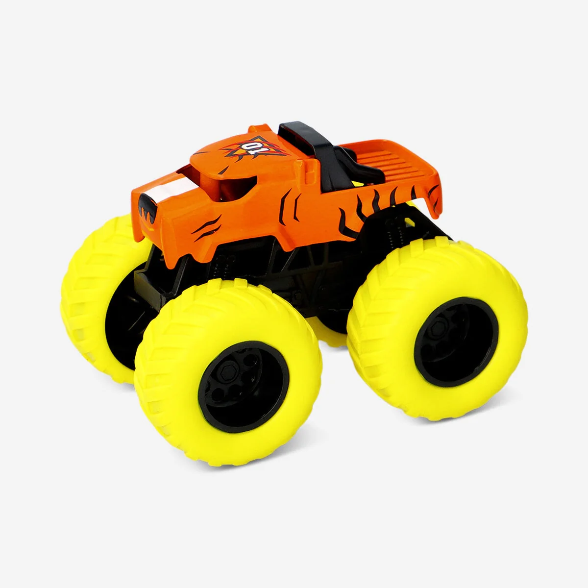 Yellow toy monster truck - Image 2